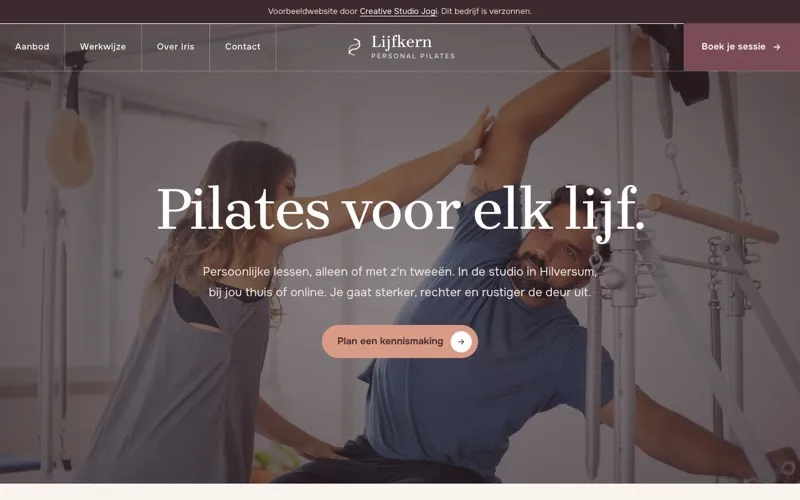 Homepage van Lijfkern